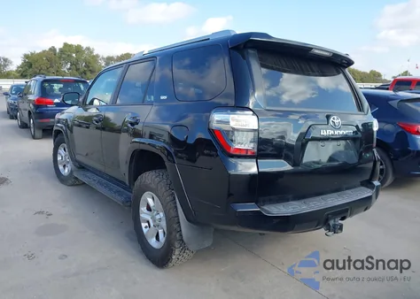 2015 Toyota 4Runner Sr5 Premium from USA, damaged, VIN JTEZU5JR7F5092088